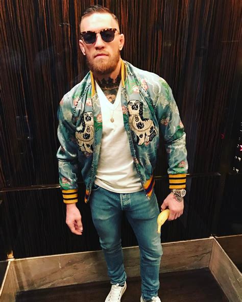 conor mcgregor outfits